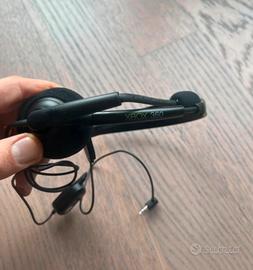 Cuffia con microfono per console Xbox 360