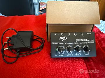 Preamplificatore cuffia mp audio
