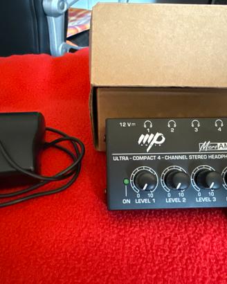 Preamplificatore cuffia mp audio