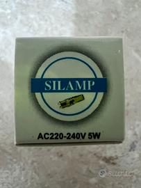Lampadine Silamp g9 6400k