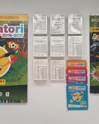 ALBUM VUOTO 2016/2017 + SET COMPLETO FIGURINE