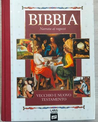 Bibbia narrata ai ragazzi illustrata
