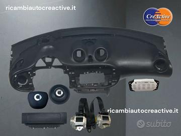 Smart Fortwo Coupé in Plastica Dura Kit Airbag