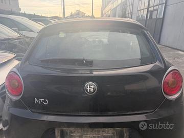 baule portellone posteriore alfa romeo mito