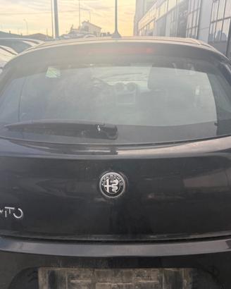 baule portellone posteriore alfa romeo mito