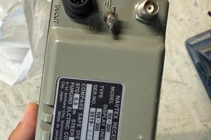 ricevitore NAVTEX digitale marino modello Furuno N