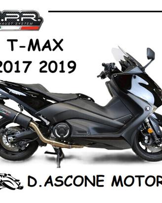 SCARICO GPR FURORE EVO4 NERO TMAX 530 2017 2019