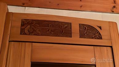 Libreria (in precedenza si trattava di armadio)