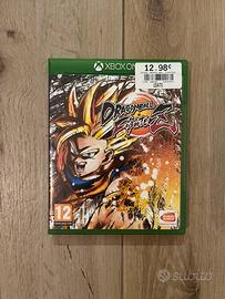 Dragon ball fighterz xbox one