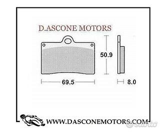 Pastiglie Ducati Monster Nuove