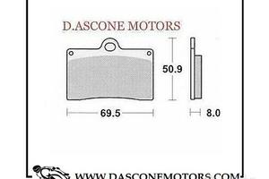 Pastiglie Ducati Monster Nuove