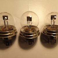  Lampada asimmetrica R2 45/40 W 3 pz omologata aut