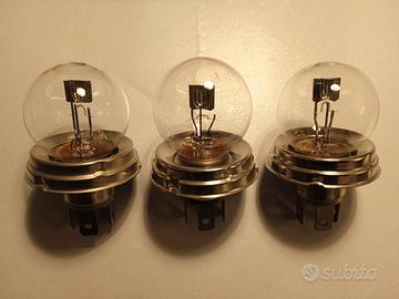  Lampada asimmetrica R2 45/40 W 3 pz omologata aut
