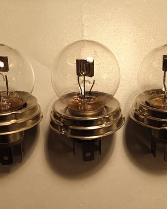  Lampada asimmetrica R2 45/40 W 3 pz omologata aut