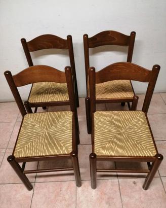 4 Sedie cucina