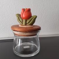 Vaso con tulipano Thun
