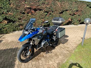 BMW 1200 gs rally