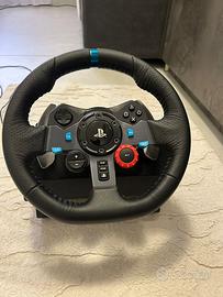 Volante Logitech per PS3/4