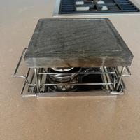 Set Piastra Pietra Lavica Spring 19x19 Come Nuovo