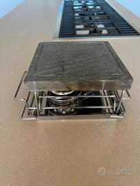 Set Piastra Pietra Lavica Spring 19x19 Come Nuovo