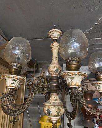 Lampadario barocco