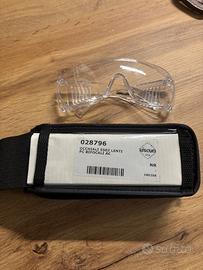 Occhiali balistici con certificato e convezione