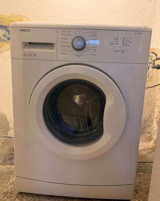 LAVATRICE BEKO 6kg  come nuova