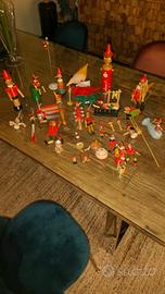 collezione Pinocchio legno made in Italy 