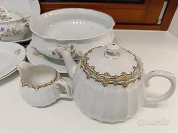  Servizio fine porcellana Mediolanum numerate