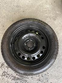 Pneumatici + cerchi nuovi  185/60/15 Opel