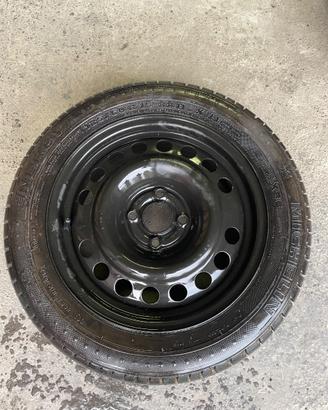 Pneumatici + cerchi nuovi  185/60/15 Opel