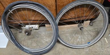 ruote record ambrosio 24 " vintage 