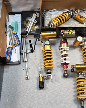 sospensioni racing hlins