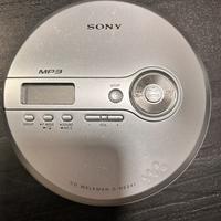 CD walkman Sony, modello D-NE241 mp3