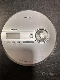 CD walkman Sony, modello D-NE241 mp3