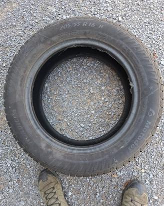 N.5 gomme auto 205/55 R16 H