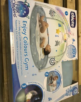 CHICCO PALESTRA ENJOY COLOURS GYM