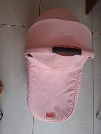 navicella cybex melio rosa