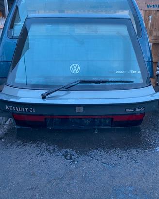 Portellone Renault 21 turbo 1989