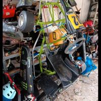 telaio completo tonykart 100
