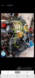telaio completo tonykart 100