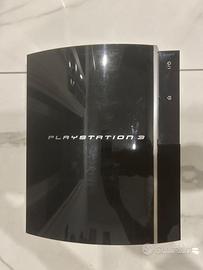 PlayStation 3 + Cavi + 6 Giochi Originali