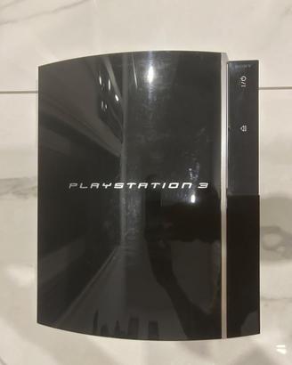 PlayStation 3 + Cavi + 6 Giochi Originali