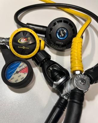 Erogatore completo Scubapro MK25 + G250HP set top!