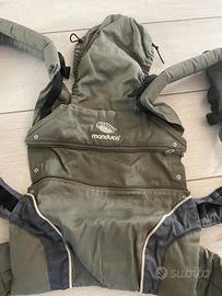 Marsupio porta bambino Manduca