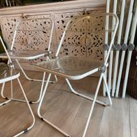 8x sedue Plia Castelli - BIANCHE