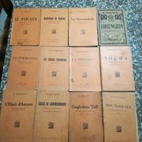 Libretti opere liriche Vintage