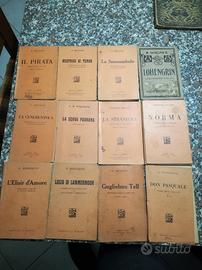 Libretti opere liriche Vintage