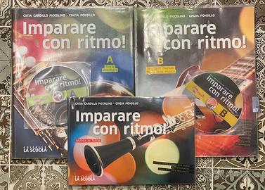 Libri Musica medie: 3 voll. 2 DVD omaggio NUOVI