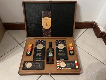 Cofanetto Venchi Chocolate & Rum Experience